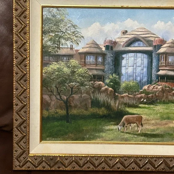 Larry DodsonDisney’s Animal Kingdom Lodge, Framed, Signed and Numbered